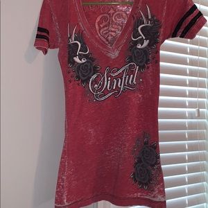 Xs sinful T-shirt